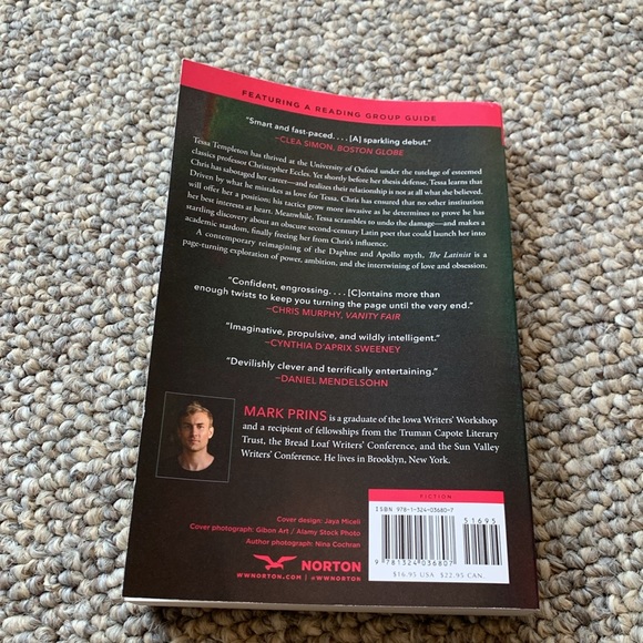 The Latinist by Mark Prins - Picture 2 of 2